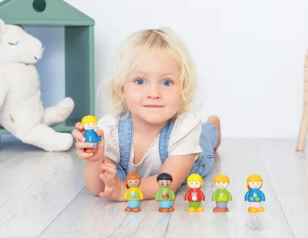 Min lille verden mennesker