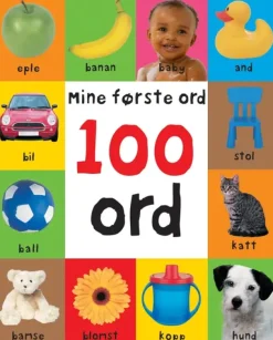 Mine første ord - 100 ord