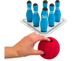 Mini soft bowlingsett