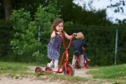 Mini Viking sparkesykkel med to bakhjul