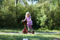 Mini Viking sparkesykkel med tre hjul