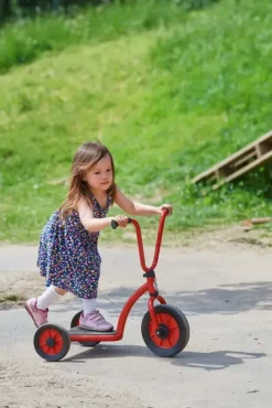 Mini Viking sparkesykkel med tre hjul