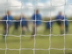 Minihåndballnett hvit