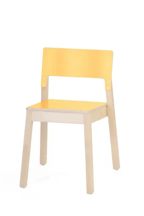 Mio stol gul