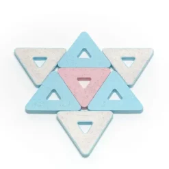 Mitt første Polydron magnetsett