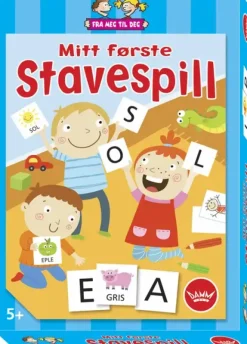 Mitt første stavespill