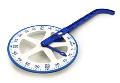 Målehjul med telleverk