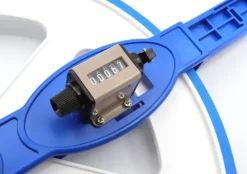 Målehjul med telleverk