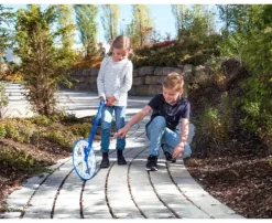 Målehjul med telleverk