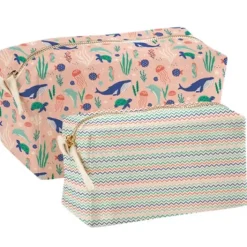 Mønstret stoff geometri mix