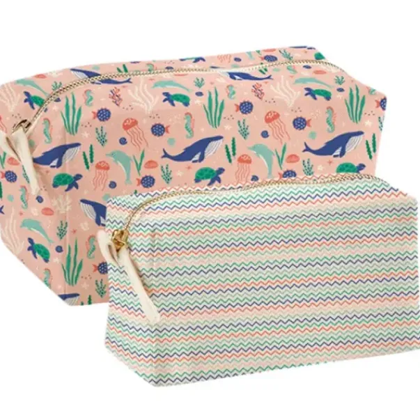 Mønstret stoff geometri mix