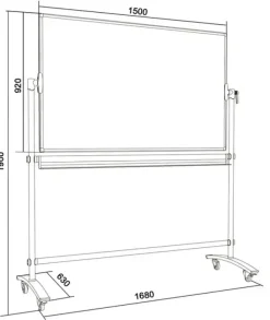 Mobil whiteboardtavle
