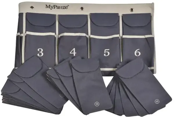 Mobilhotell med 30 mobiltrekk