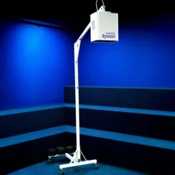 Mobilt gulvstativ for Kinebi-projektor