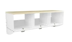 Mona Basic garderobehylle 2 rom