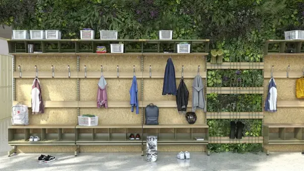 Mona Plus skoholder 2 rom