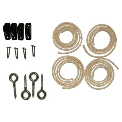 Monteringssett til firkantet solseil