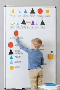 Montesorri gramatikk symboler