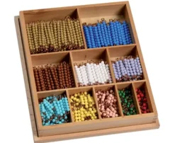 Montessori matteperler