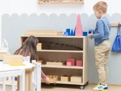 Montessori-læringsmateriell basic