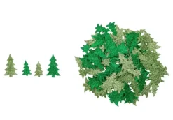 Mosegummi glitter juletre