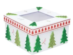 Mosegummi glitter juletre