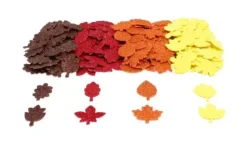 Mosegummi høstblader