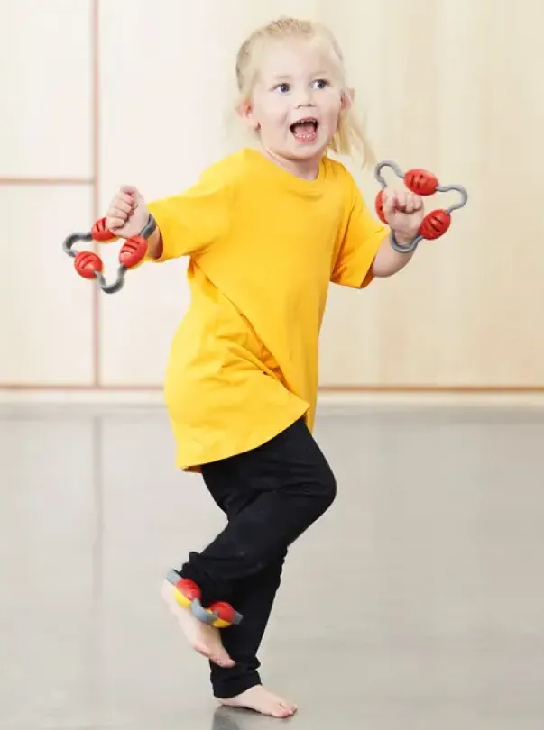 Motorikkring med 3 bjeller