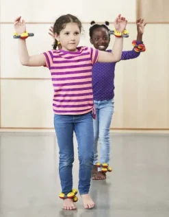 Motorikkring med 3 bjeller