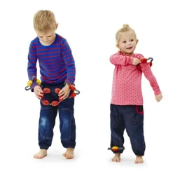 Motorikkring med 3 bjeller