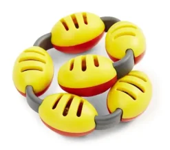 Motorikkring med 6 bjeller