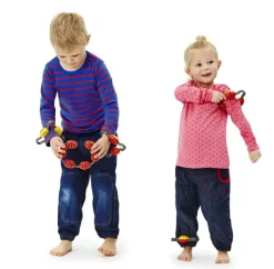 Motorikkring med 6 bjeller