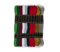 Moulinegarn julepakke