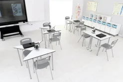 Move elevbord rektangel