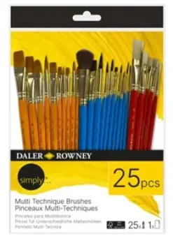 Multi mix penselsett