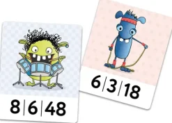 Multiplikasjon magnetplakat