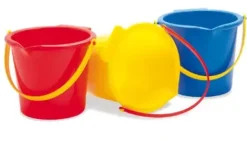 Myk bøtte med helletut