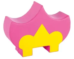 Myk lekeplass kongeblomst