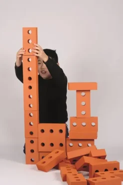 Myke mursteinsklosser