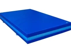 Nedsprangsmatte tjukkas