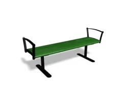 NIFO benk med armlener