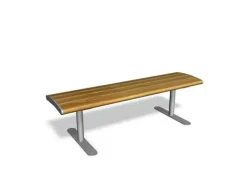 NIFO benk uten armlener