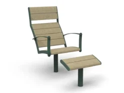 NIFO Easy Solstol med fotskammel