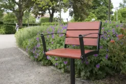 NIFO stol med rygg og armlener