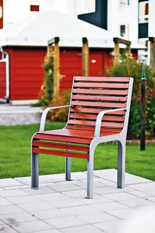 Nonstop Resting stol med armlene