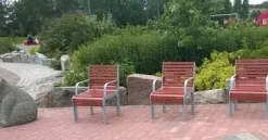 Nonstop Resting stol med armlene