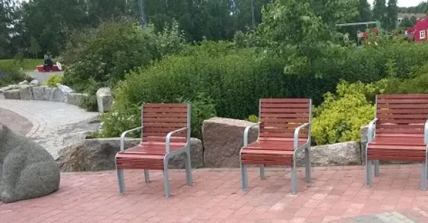 Nonstop Resting stol med armlene