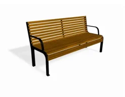 Nonstop Talking benk med armlene