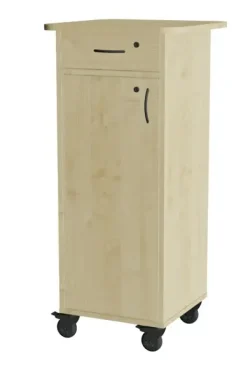 Nord ståkateter m/ skuff og skap Bjørk