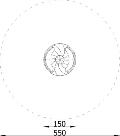 Novo karusell med sittepanel
